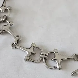 Source Unknown | Accessories | Equestrian Heavy Chromed 
